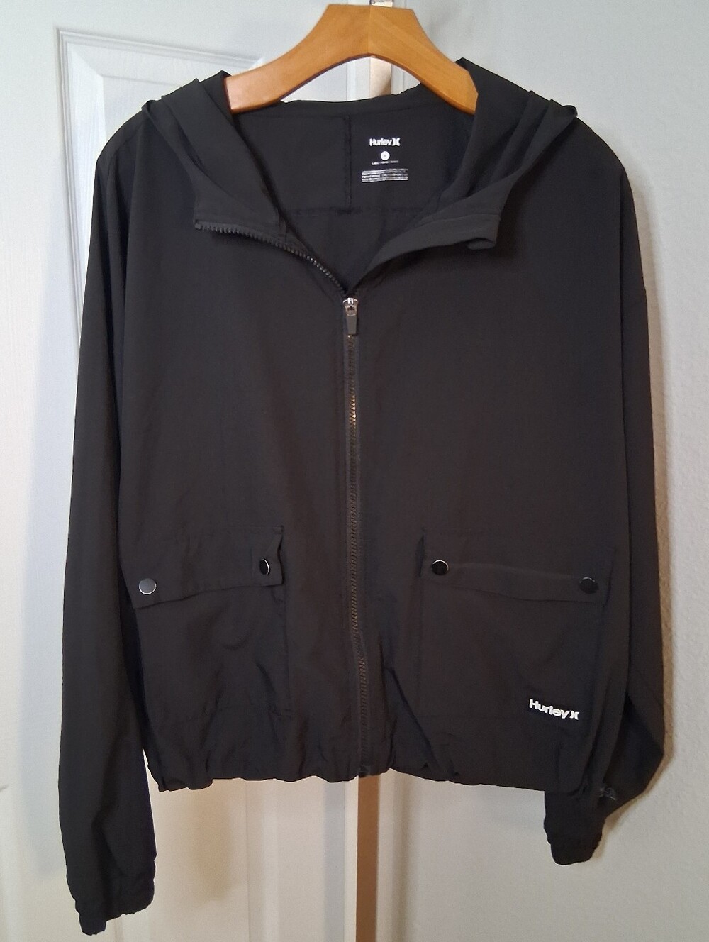 Ladies Hurley Black Jacket XL